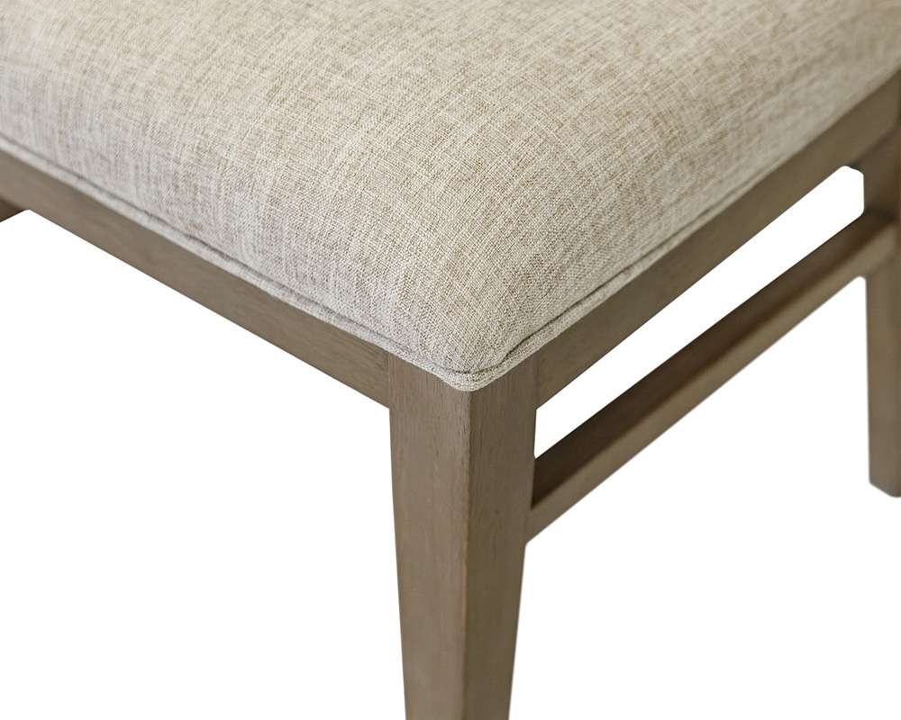 Martin Furniture - Bluff Point - Two Wood Modern Kitchen Dining Table Chairs, Brown - IMBL70KIT2 veiw 5
