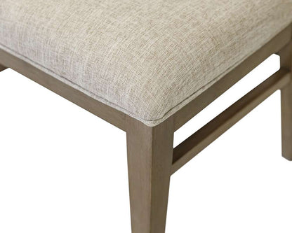 Martin Furniture - Bluff Point - Two Wood Modern Kitchen Dining Table Chairs, Brown - IMBL70KIT2 veiw 5