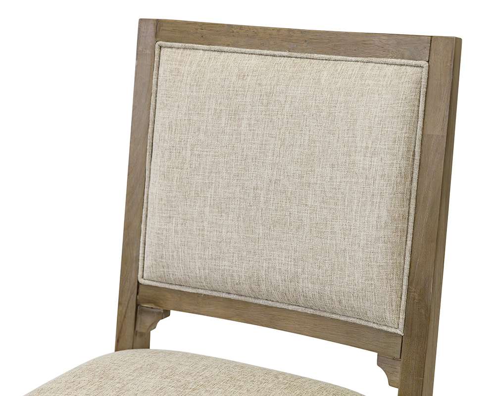 Martin Furniture - Bluff Point - Two Wood Modern Kitchen Dining Table Chairs, Brown - IMBL70KIT2 veiw 8