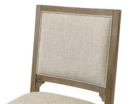 Martin Furniture - Bluff Point - Two Wood Modern Kitchen Dining Table Chairs, Brown - IMBL70KIT2 veiw 8