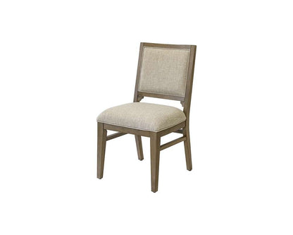 Martin Furniture - Bluff Point - Two Wood Modern Kitchen Dining Table Chairs, Brown - IMBL70KIT2 veiw 9