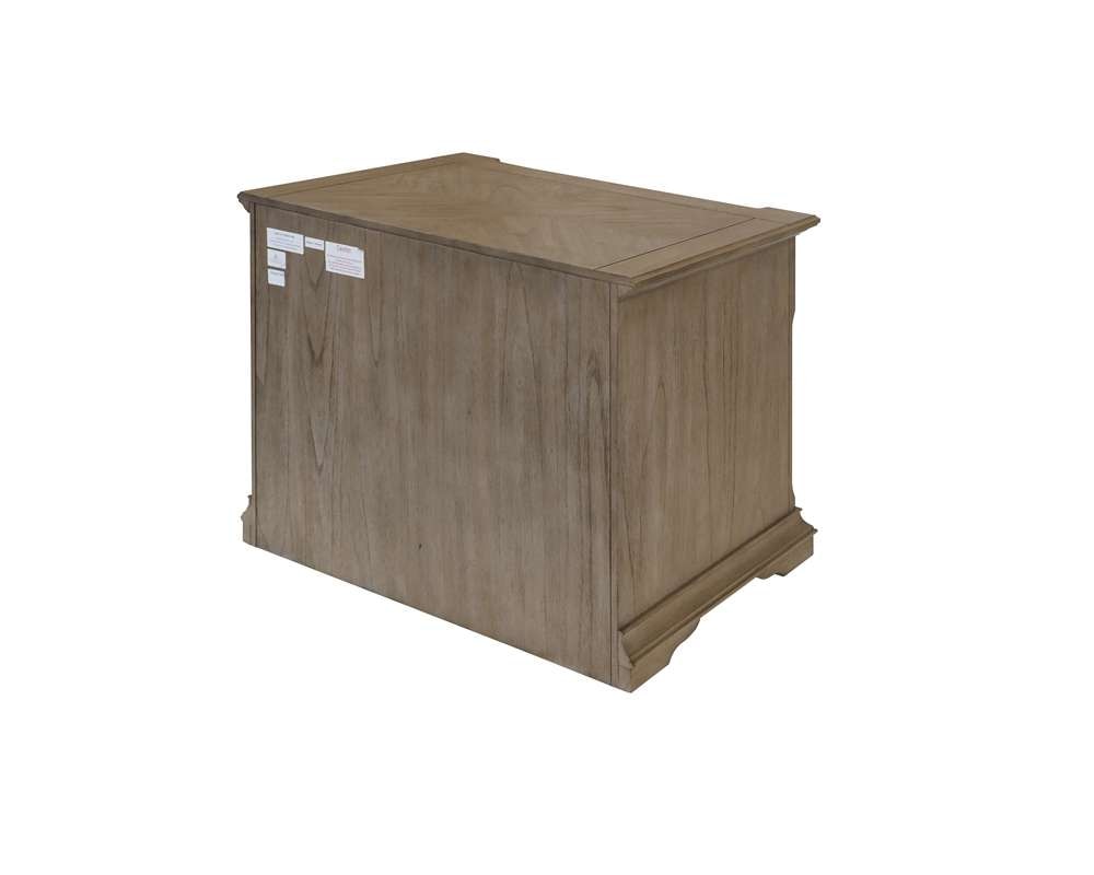 Martin Furniture - Bristol - Traditional Wood Lateral File, Storage File Drawer, Office File Drawer, Fully Assembled Light Brown - IMBR450 veiw 5
