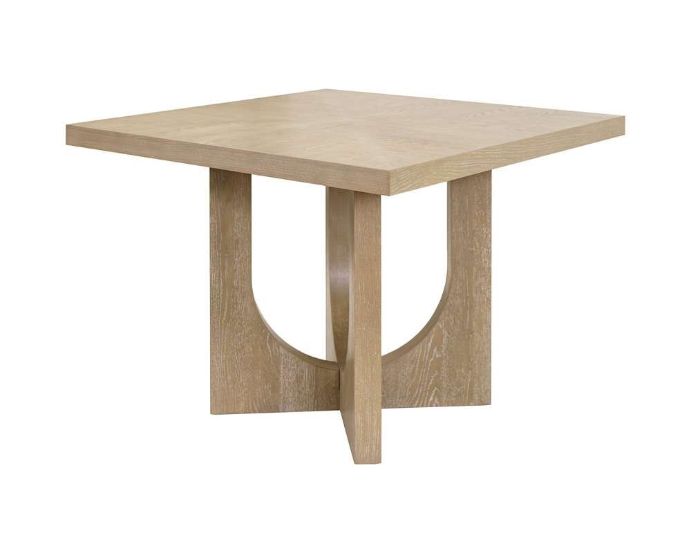 Martin Furniture - Canyon Drive - Modern Wood Counter Height Kitchen Table, Dining Surface, Light Brown - IMCD4848 veiw 1