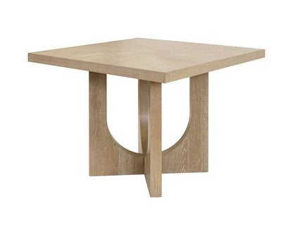 Martin Furniture - Canyon Drive - Modern Wood Counter Height Kitchen Table, Dining Surface, Light Brown - IMCD4848 veiw 1