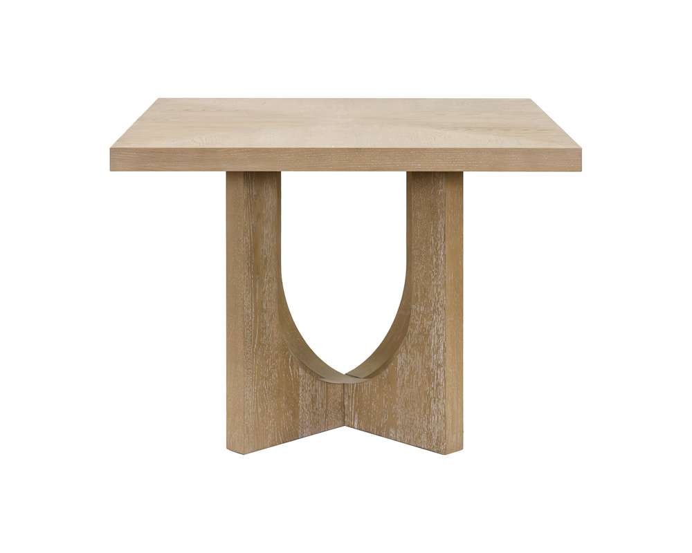 Martin Furniture - Canyon Drive - Modern Wood Counter Height Kitchen Table, Dining Surface, Light Brown - IMCD4848 veiw 2