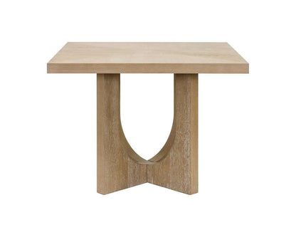 Martin Furniture - Canyon Drive - Modern Wood Counter Height Kitchen Table, Dining Surface, Light Brown - IMCD4848 veiw 2