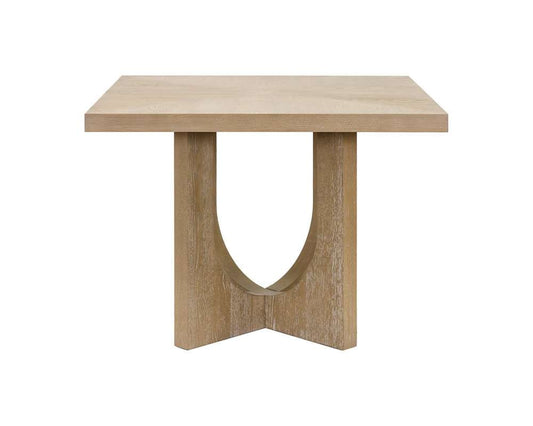 Martin Furniture - Canyon Drive - Modern Wood Counter Height Kitchen Table, Dining Surface, Light Brown - IMCD4848 veiw 2