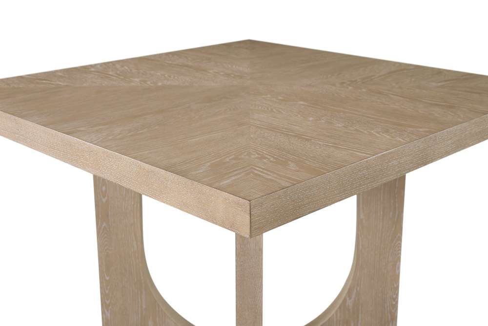 Martin Furniture - Canyon Drive - Modern Wood Counter Height Kitchen Table, Dining Surface, Light Brown - IMCD4848 veiw 3