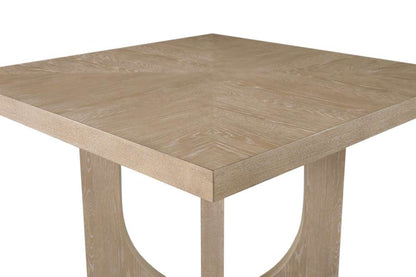 Martin Furniture - Canyon Drive - Modern Wood Counter Height Kitchen Table, Dining Surface, Light Brown - IMCD4848 veiw 3