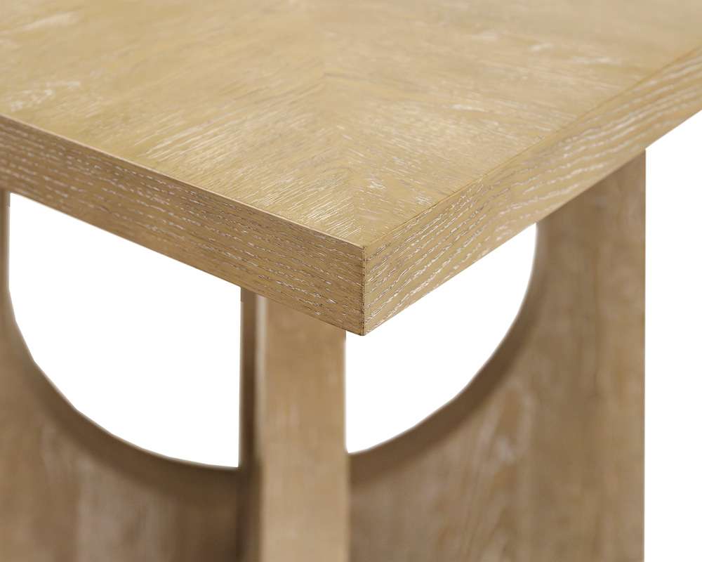 Martin Furniture - Canyon Drive - Modern Wood Counter Height Kitchen Table, Dining Surface, Light Brown - IMCD4848 veiw 4