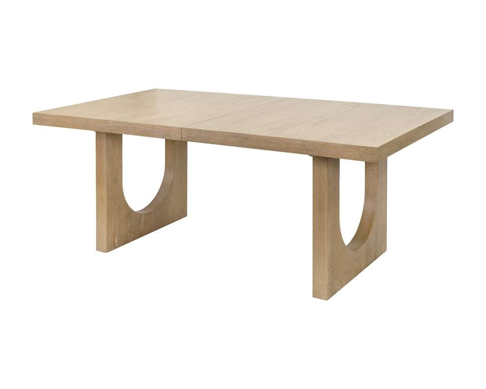 Martin Furniture - Canyon Drive - Modern Wood Kitchen Dining Table, Light Brown - IMCD7840 veiw 1