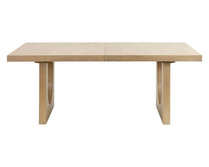 Martin Furniture - Canyon Drive - Modern Wood Kitchen Dining Table, Light Brown - IMCD7840 veiw 2