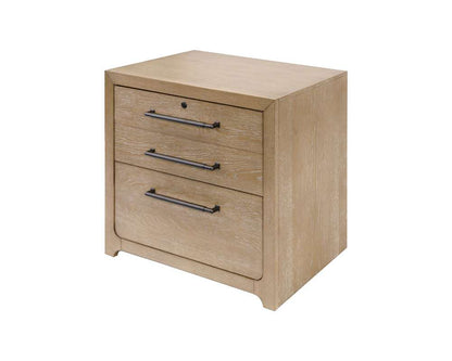 Martin Furniture - Canyon Drive - Modern Wood Lateral File, Office Storage File Drawer, Light Brown - IMCD450 veiw 1