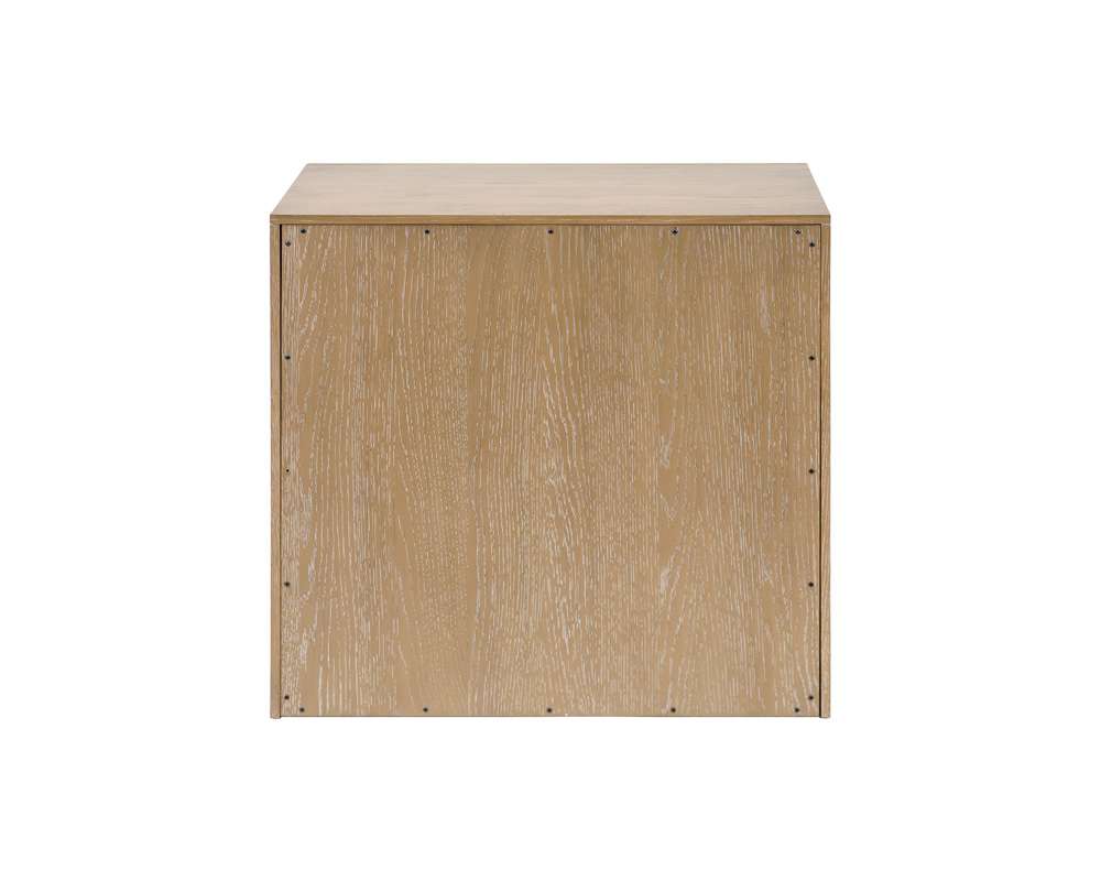 Martin Furniture - Canyon Drive - Modern Wood Lateral File, Office Storage File Drawer, Light Brown - IMCD450 veiw 3