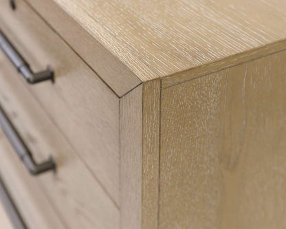 Martin Furniture - Canyon Drive - Modern Wood Lateral File, Office Storage File Drawer, Light Brown - IMCD450 veiw 4