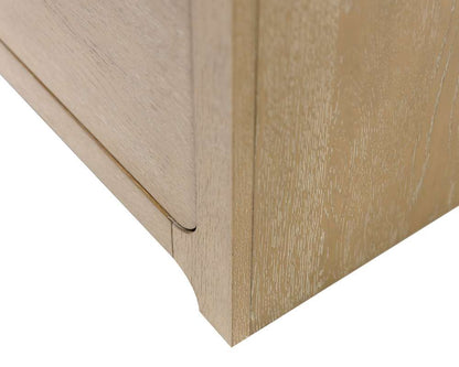 Martin Furniture - Canyon Drive - Modern Wood Lateral File, Office Storage File Drawer, Light Brown - IMCD450 veiw 5