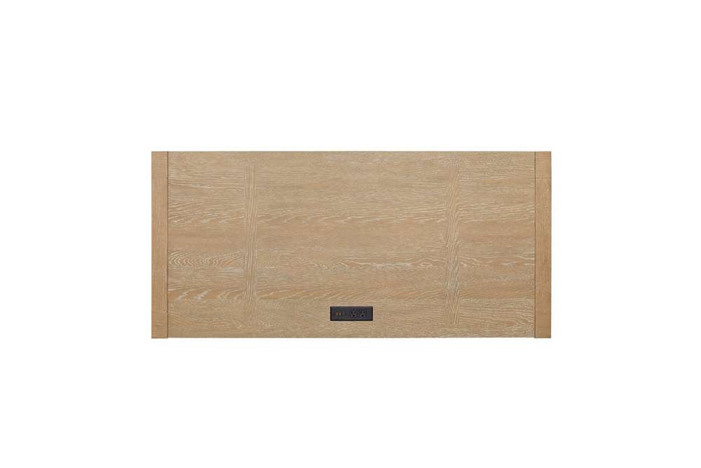 Martin Furniture - Canyon Drive - Modern Wood Office Writing Desk, Storage Table, Light Brown - IMCD384 veiw 6