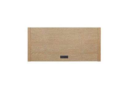 Martin Furniture - Canyon Drive - Modern Wood Office Writing Desk, Storage Table, Light Brown - IMCD384 veiw 6