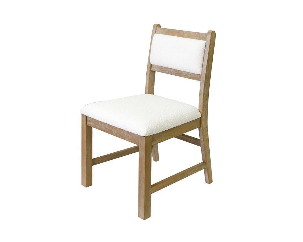 Martin Furniture - Canyon Drive - Modern Wood Rectangular Kitchen Dining Table with Six Chairs, Light Brown - IMCD7840KIT7 veiw 4