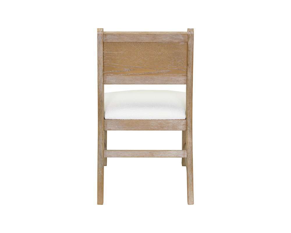 Martin Furniture - Canyon Drive - Modern Wood Rectangular Kitchen Dining Table with Six Chairs, Light Brown - IMCD7840KIT7 veiw 5