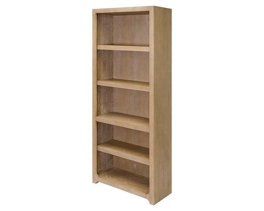 Martin Furniture - Canyon Drive - Modern Wood Open Bookcase, Office Shelving, Storage Cabinet, Fully Assembled, Light Brown - IMCD3278 veiw 1