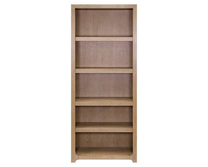 Martin Furniture - Canyon Drive - Modern Wood Open Bookcase, Office Shelving, Storage Cabinet, Fully Assembled, Light Brown - IMCD3278 veiw 2