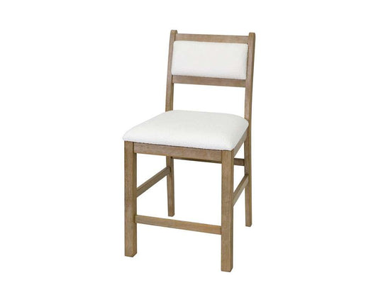 Martin Furniture - Canyon Drive - Wood Modern Counter Height Kitchen Chairs, Dining Seats, Light Brown - (Set of 2) - IMCD80 veiw 1