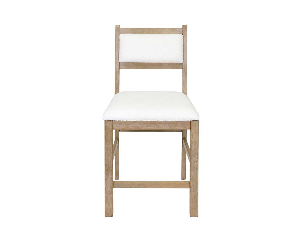 Martin Furniture - Canyon Drive - Wood Modern Counter Height Kitchen Chairs, Dining Seats, Light Brown - (Set of 2) - IMCD80 veiw 3