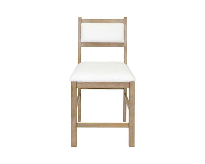 Martin Furniture - Canyon Drive - Wood Modern Counter Height Kitchen Chairs, Dining Seats, Light Brown - (Set of 2) - IMCD80 veiw 3