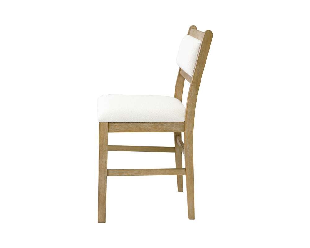 Martin Furniture - Canyon Drive - Wood Modern Counter Height Kitchen Chairs, Dining Seats, Light Brown - (Set of 2) - IMCD80 veiw 4