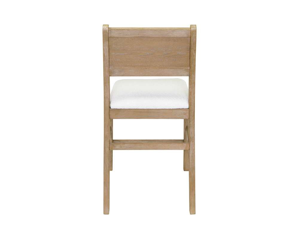 Martin Furniture - Canyon Drive - Wood Modern Counter Height Kitchen Chairs, Dining Seats, Light Brown - (Set of 2) - IMCD80 veiw 5