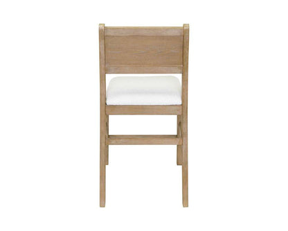 Martin Furniture - Canyon Drive - Wood Modern Counter Height Kitchen Chairs, Dining Seats, Light Brown - (Set of 2) - IMCD80 veiw 5