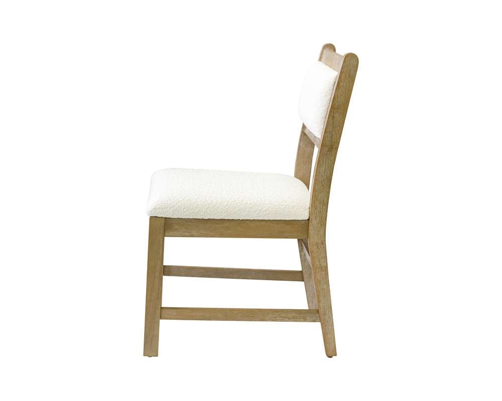 Martin Furniture - Canyon Drive - Wood Modern Kitchen Table Chairs, Dining Seats, Light Brown - (Set of 2) - IMCD71 veiw 3
