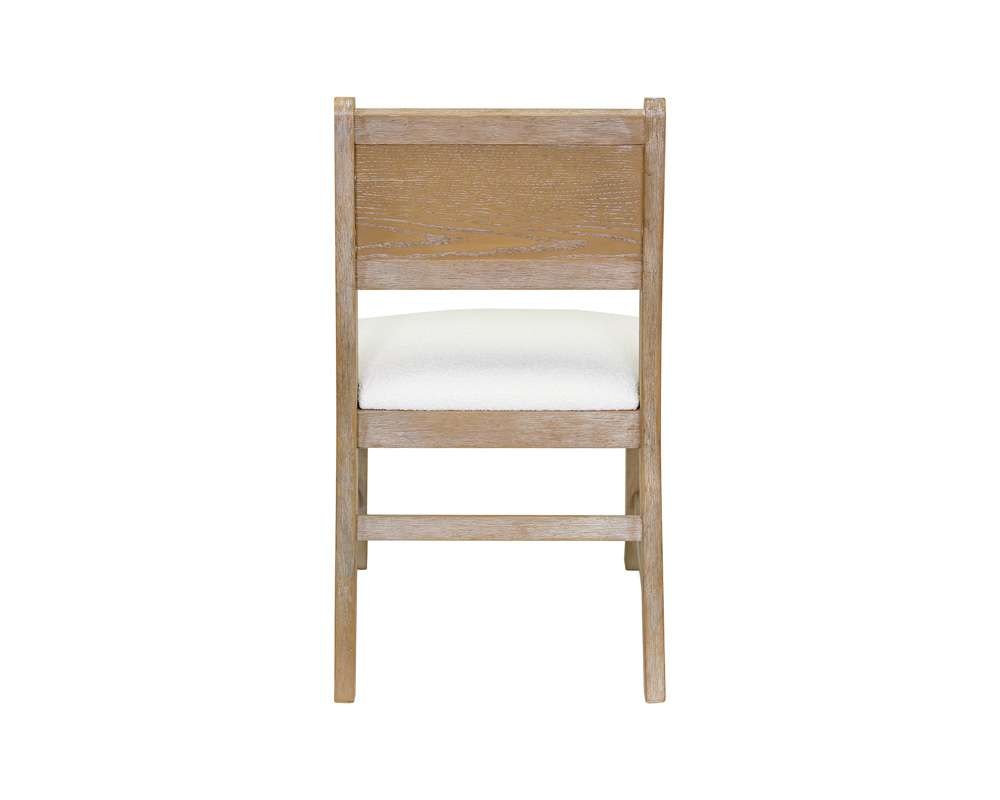 Martin Furniture - Canyon Drive - Wood Modern Kitchen Table Chairs, Dining Seats, Light Brown - (Set of 2) - IMCD71 veiw 4