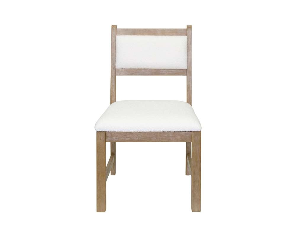 Martin Furniture - Canyon Drive - Wood Modern Kitchen Table Chairs, Dining Seats, Light Brown - (Set of 2) - IMCD71 veiw 6