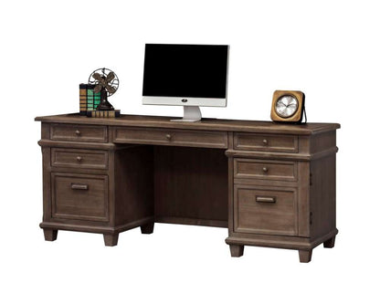 Martin Furniture - Carson Credenza, Gray - IMCA689 veiw 1