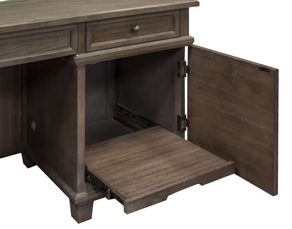 Martin Furniture - Carson Credenza, Gray - IMCA689 veiw 3