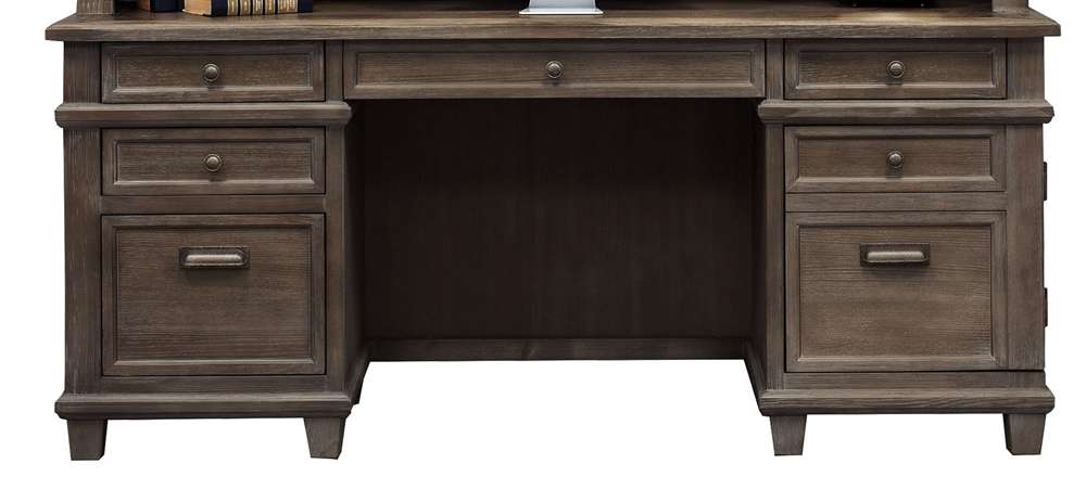 Martin Furniture - Carson Credenza, Gray - IMCA689 veiw 4