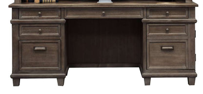 Martin Furniture - Carson Credenza, Gray - IMCA689 veiw 4