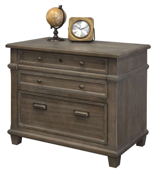 Martin Furniture - Carson Wood Lateral File, Gray - IMCA450 view 1