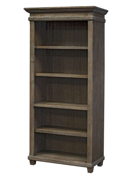 Martin Furniture - Carson Wood Open Bookcase, Gray - IMCA4076 veiw 1