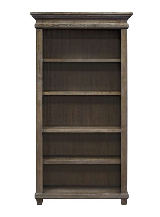 Martin Furniture - Carson Wood Open Bookcase, Gray - IMCA4076 veiw 2