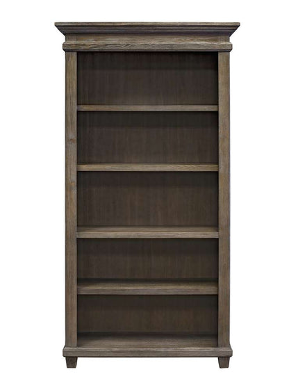 Martin Furniture - Carson Wood Open Bookcase, Gray - IMCA4076 veiw 5
