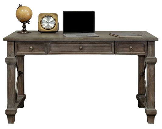 Martin Furniture - Carson Wood Writing Desk, Gray - IMCA384 veiw 1
