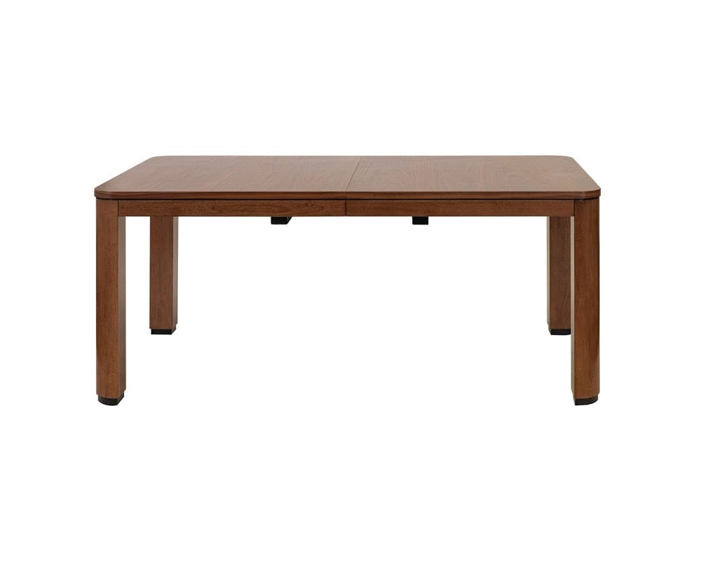 Martin Furniture - Cupertino - Mid-Century Modern Wood Kitchen Dining Table, Brown - IMCU7240 veiw 1