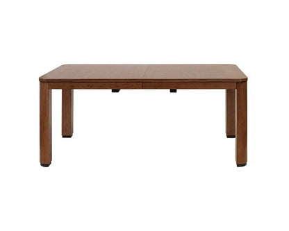Martin Furniture - Cupertino - Mid-Century Modern Wood Kitchen Dining Table, Brown - IMCU7240 veiw 1