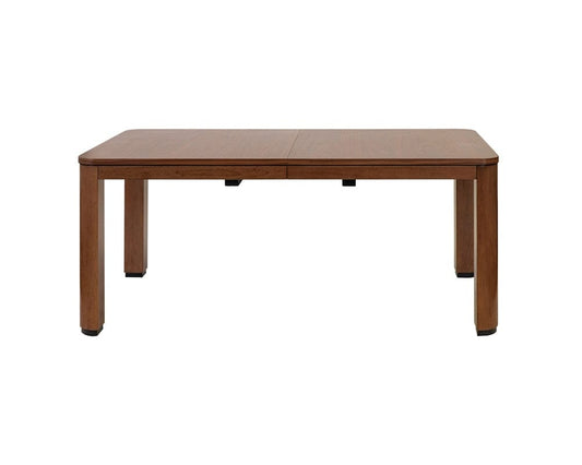 Martin Furniture - Cupertino - Mid-Century Modern Wood Kitchen Dining Table, Brown - IMCU7240 veiw 1