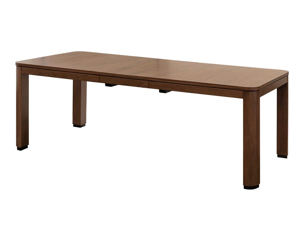 Martin Furniture - Cupertino - Mid-Century Modern Wood Kitchen Dining Table, Brown - IMCU7240 veiw 2