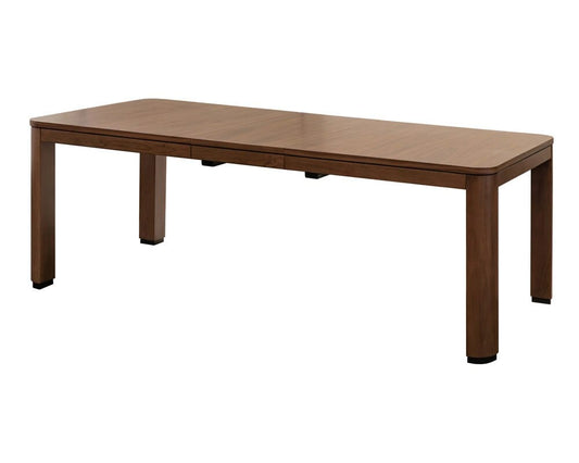 Martin Furniture - Cupertino - Mid-Century Modern Wood Kitchen Dining Table, Brown - IMCU7240 veiw 2