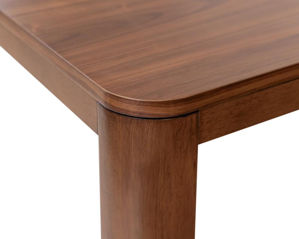 Martin Furniture - Cupertino - Mid-Century Modern Wood Kitchen Dining Table, Brown - IMCU7240 veiw 3